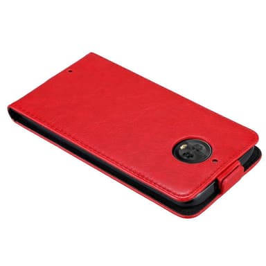 Motorola MOTO G6 Suojakuori Lompakkokotelo (Punainen)