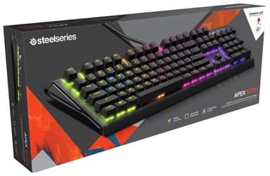 SteelSeries Apex M750 pelinäppäimistö