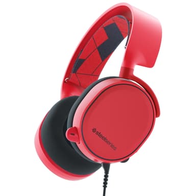 SteelSeries Arctis 3 pelikuulokkeet (punainen)