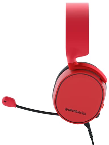 SteelSeries Arctis 3 pelikuulokkeet (punainen)