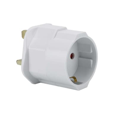 4x Sovitin Travel muunnin Converter (uk tyyppi g-eu)