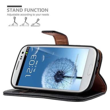 Samsung Galaxy S3 / S3 NEO Suojakuori Kotelo (Musta)
