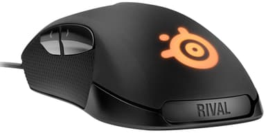 SteelSeries Rival 300 pelihiiri (musta)