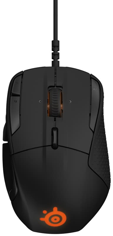 SteelSeries Rival 500 pelihiiri (musta)