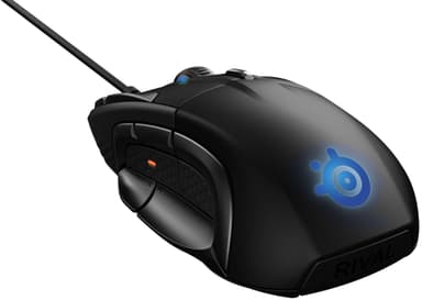 SteelSeries Rival 500 pelihiiri (musta)