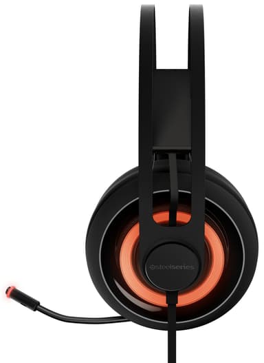SteelSeries Siberia 650 pelikuulokkeet (musta)