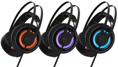 SteelSeries Siberia 650 pelikuulokkeet (musta)