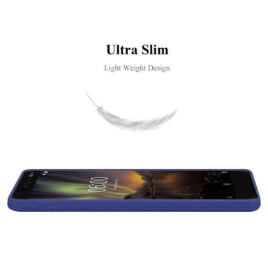 Suojakuori Nokia 6.1 Kotelo (Sininen)
