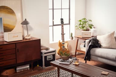 Marshall Stanmore multiroom kaiutin (luonnonvalkoinen)