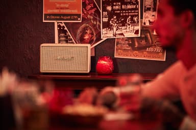 Marshall Stanmore multiroom kaiutin (luonnonvalkoinen)