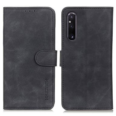 KHAZNEH Retro lompakko Sony Xperia 1 V