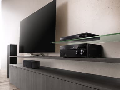 Sony 7.2 viritinvahvistin STR-DN1080