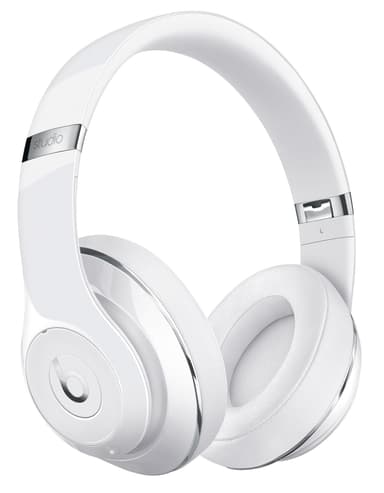 Beats Studio Wireless around-ear kuulokkeet (valkoinen)