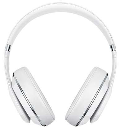 Beats Studio Wireless around-ear kuulokkeet (valkoinen)