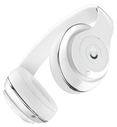 Beats Studio Wireless around-ear kuulokkeet (valkoinen)