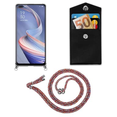 Oppo A92s Suojakuori Kotelo (Punainen)