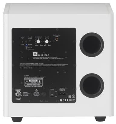 JBL Arena 100P subwoofer (valkoinen)