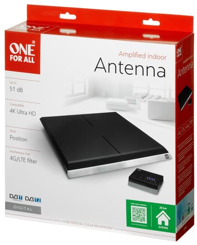 One For All antenni sisätiloihin SV9395