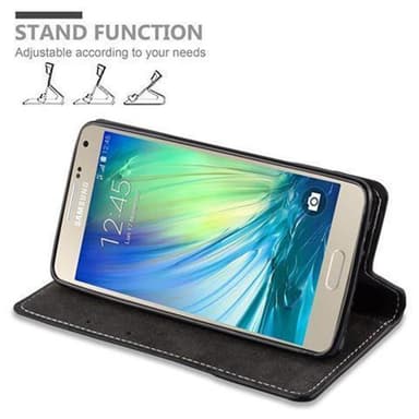Samsung Galaxy A3 2015 Suojakuori Kuoret (Musta)