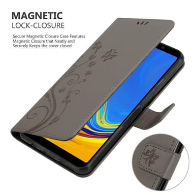 Samsung Galaxy A7 2018 Suojakuori Lompakkokotelo