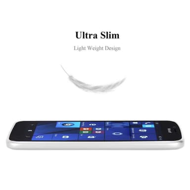 Nokia Lumia 950 Suojakuori Kotelo (Hopea)