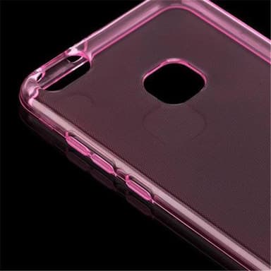 Huawei P10 LITE Suojakuori Kuoret (Vaaleanpunainen)