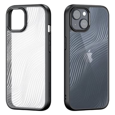 DUX DUCIS iPhone 15 Aimo Series Suojakuori - Musta