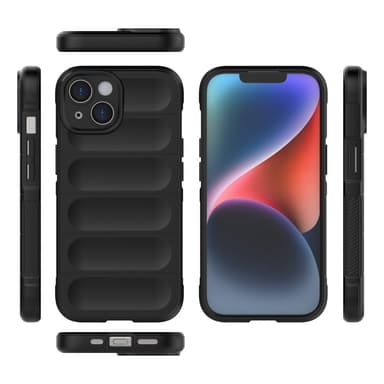 SKALO iPhone 15 Rugged Bumpers TPU-suojakuori