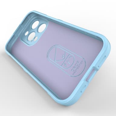 SKALO iPhone 15 Pro Max Rugged Bumpers TPU-suojakuori