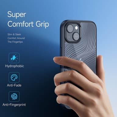 DUX DUCIS iPhone 15 Aimo Series Suojakuori - Musta