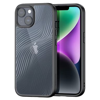 DUX DUCIS iPhone 15 Plus Aimo Series Suojakuori - Musta