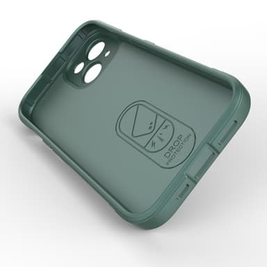 SKALO iPhone 15 Plus Rugged Bumpers TPU-suojakuori