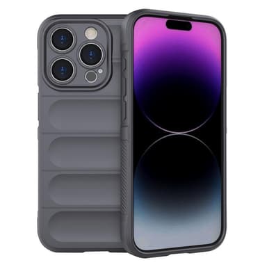 SKALO iPhone 15 Pro Max Rugged Bumpers TPU-suojakuori