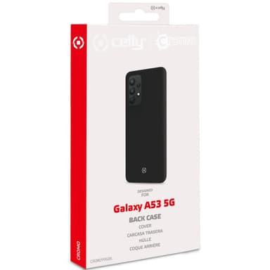 Celly Cromo Pehmeä kumikotelo Galaxy A53 5G / Enterp