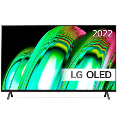 LG 55" A2 4K OLED älytelevisio (2022)