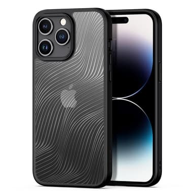 DUX DUCIS iPhone 15 Pro Max Aimo Series Suojakuori - Musta