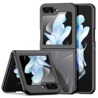 DUX DUCIS Samsung Z Flip5 Aimo Series Suojakuori - Musta