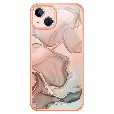 SKALO iPhone 15 Marmori TPU kuori - #2
