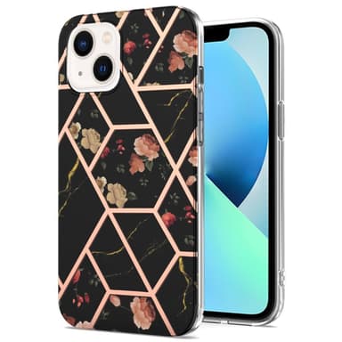 SKALO iPhone 15 Plus Marmori TPU kuori - #1