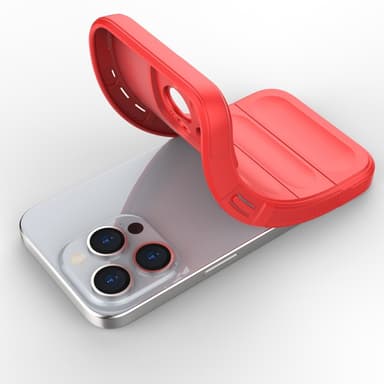 SKALO iPhone 15 Pro Max Rugged Bumpers TPU-suojakuori