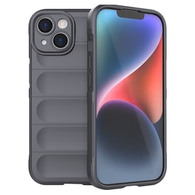 SKALO iPhone 15 Rugged Bumpers TPU-suojakuori