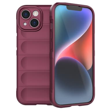SKALO iPhone 15 Plus Rugged Bumpers TPU-suojakuori