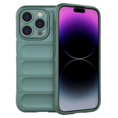 SKALO iPhone 15 Pro Max Rugged Bumpers TPU-suojakuori