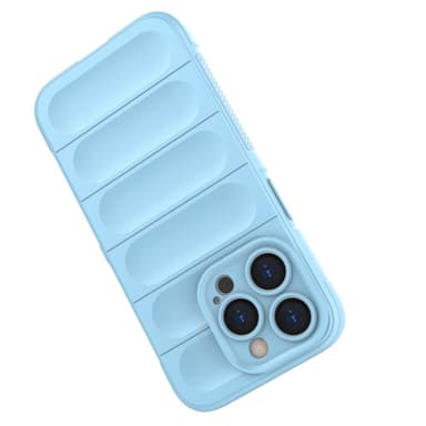 SKALO iPhone 15 Pro Max Rugged Bumpers TPU-suojakuori