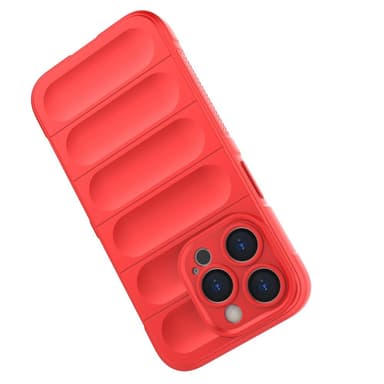 SKALO iPhone 15 Pro Max Rugged Bumpers TPU-suojakuori