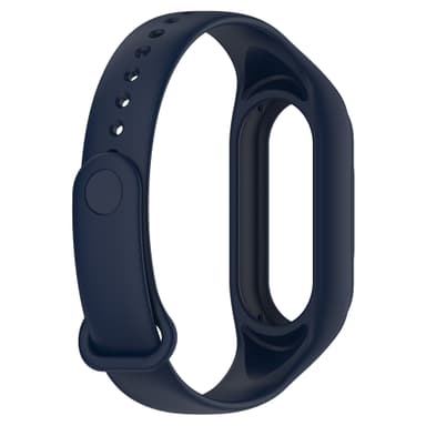 Silikonikuminen kelloranneke Tummansininen Xiaomi Mi Band 8