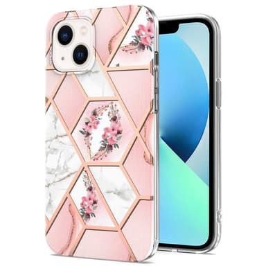 SKALO iPhone 15 Plus Marmori TPU kuori - #2