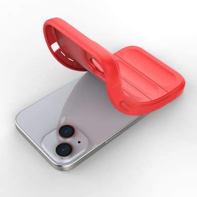 SKALO iPhone 15 Rugged Bumpers TPU-suojakuori