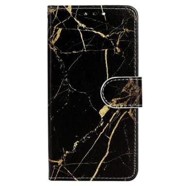 SKALO iPhone 15 Pro Marmori 3D Lompakkokotelo