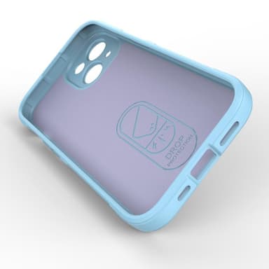 SKALO iPhone 15 Rugged Bumpers TPU-suojakuori